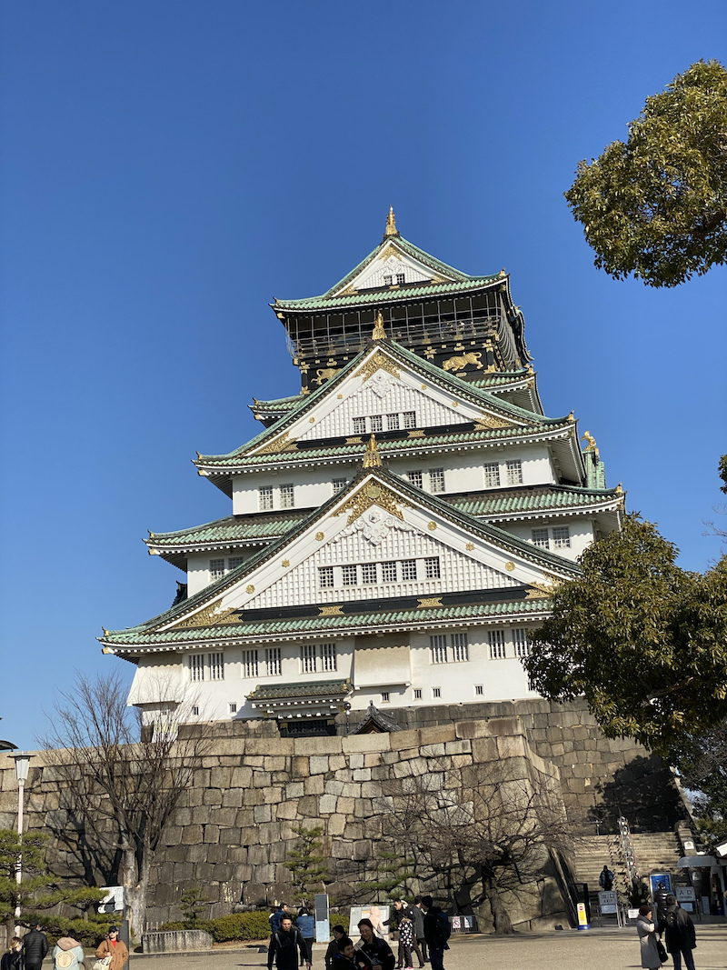 大阪城天守阁